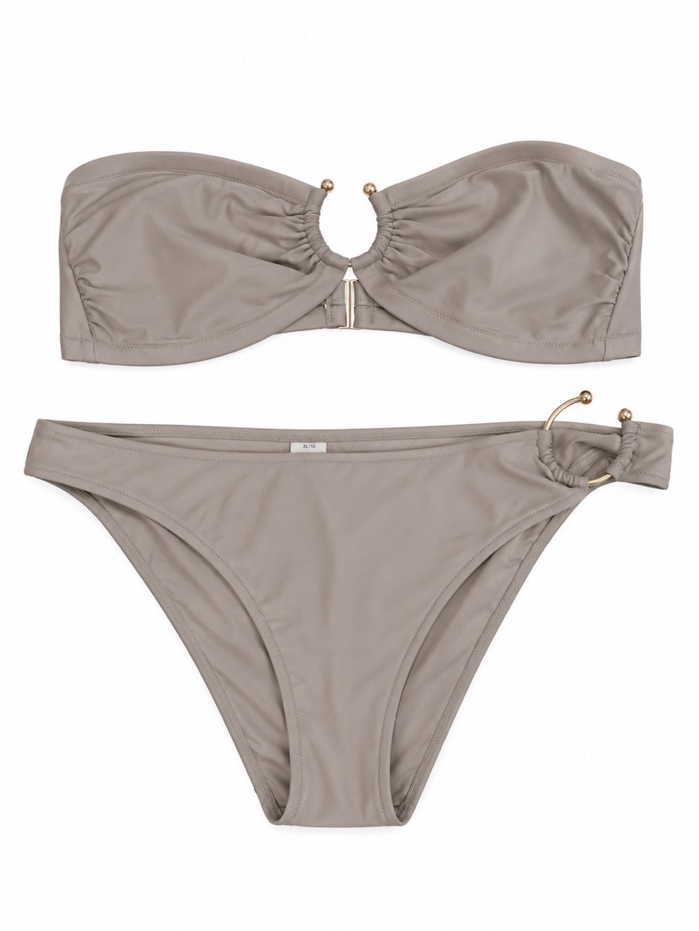 AERIE STRAPLESS BIKINI SET